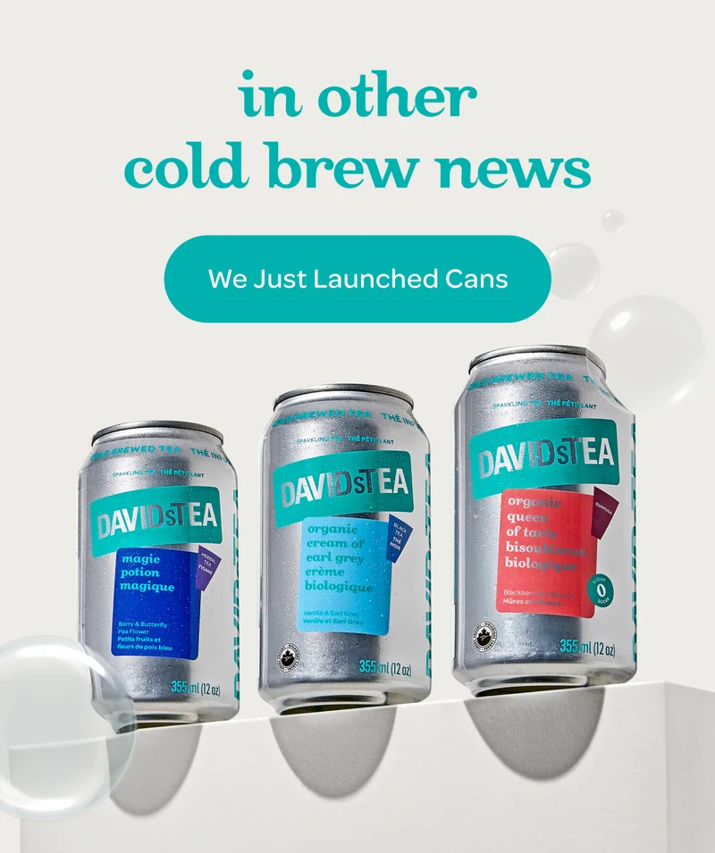 In other cold brew news… We Just Launched Cans