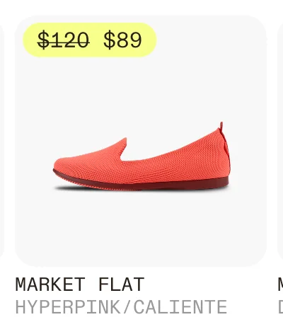Market Flat Hyperpink/Caliente