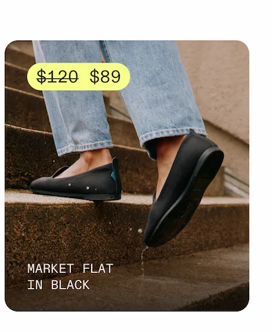 Market Flat Black