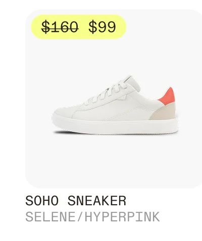 Soho Sneaker Selene/Hyperpink