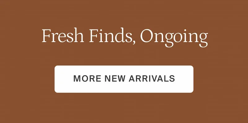 Fresh finds, ongoing