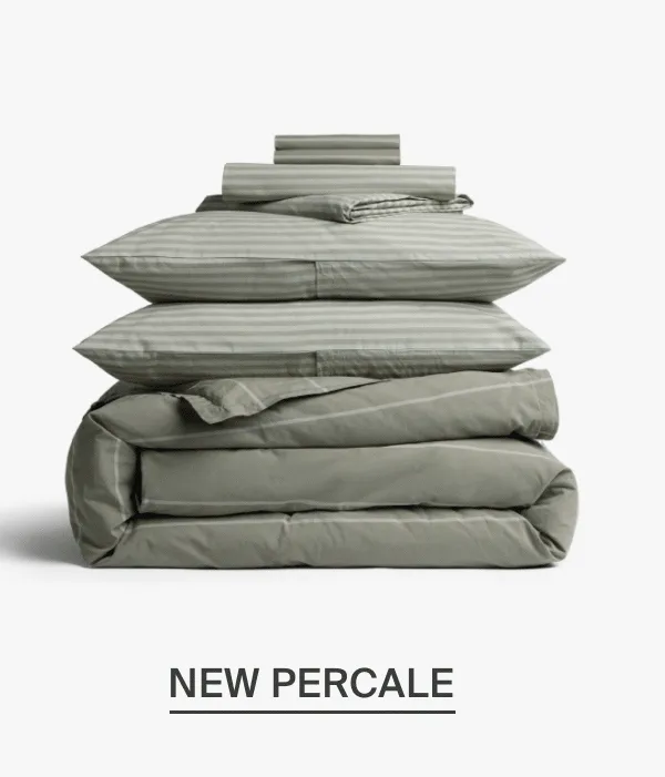 New percale