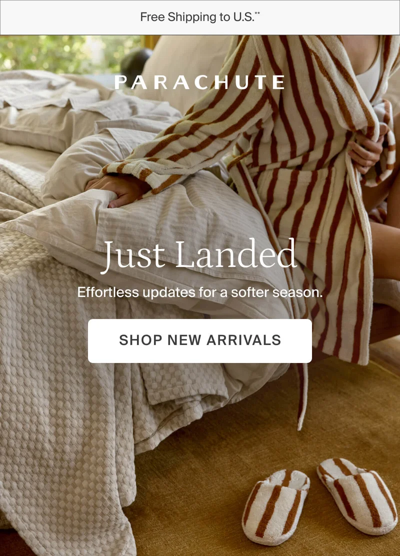 Just landed. Shop new arrivals.