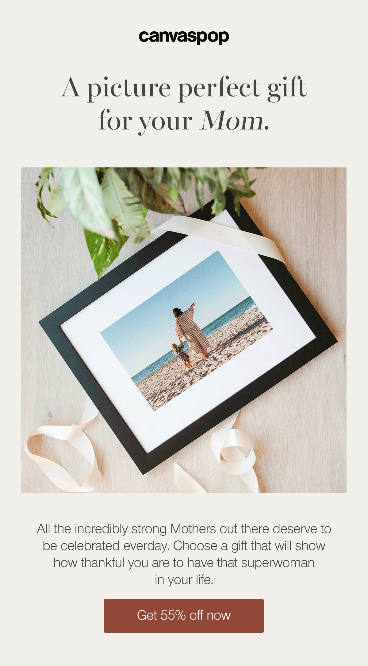 A picture perfect gift for your Mom, Grandma, Step Mama, Mother-in-law. All the incredibly strong Mothers out there deserve to be celebrated everyday. Choose a gift that will show how thankful you are to have that superwoman in your life.