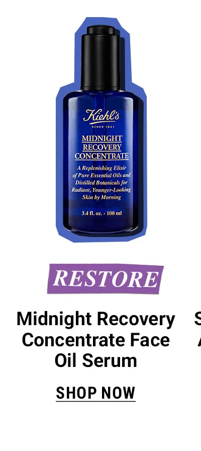 Midnight Recovery Concentrate Face Oil Serum