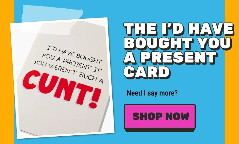 I'd Have Bought You a Present Greeting Card