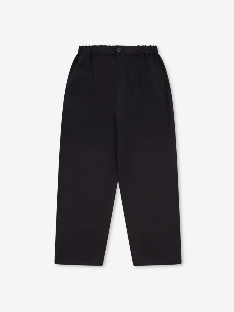 Image of Snow Peak Relax Dry Wide Pants - Black