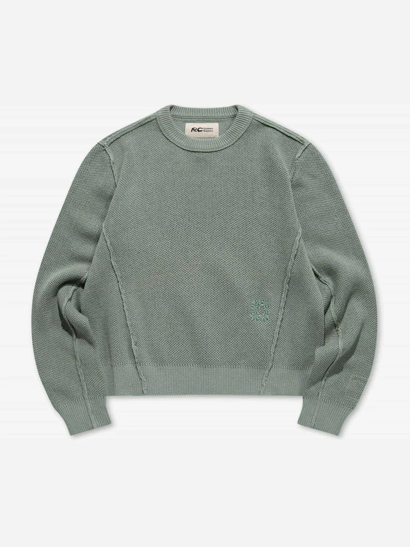 Image of RCOS Sequoia Knit Sweater - Sage