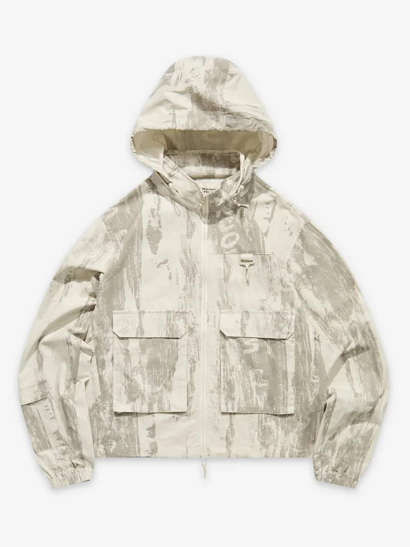 Image of RCOS Sierra Jacket - Sand Tree Bark