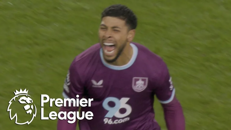 Laurent's lovely finish gives Burnley hope