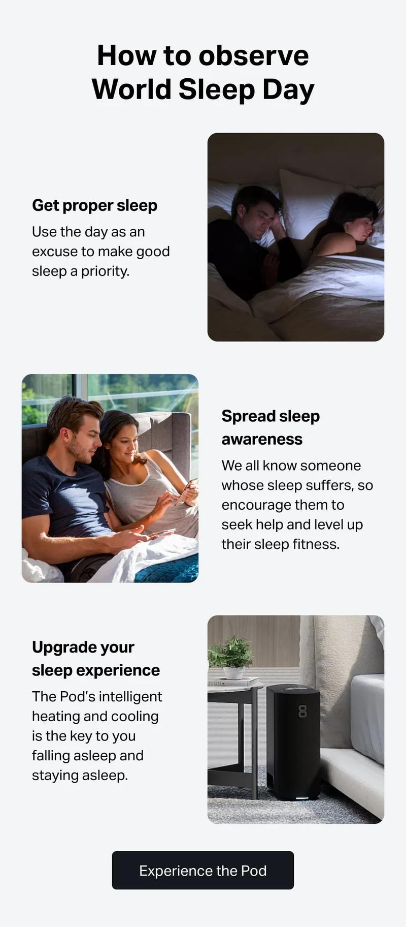 How to observe World Sleep Day