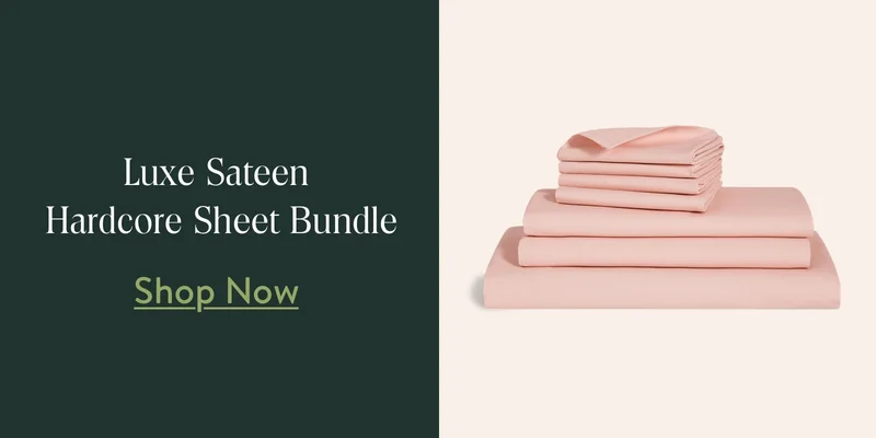 Luxe Sateen Hardcore Sheet Bundle