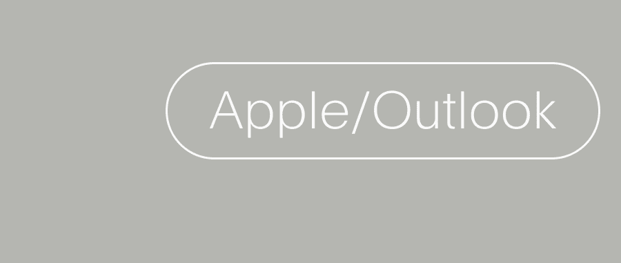 apple/outlook
