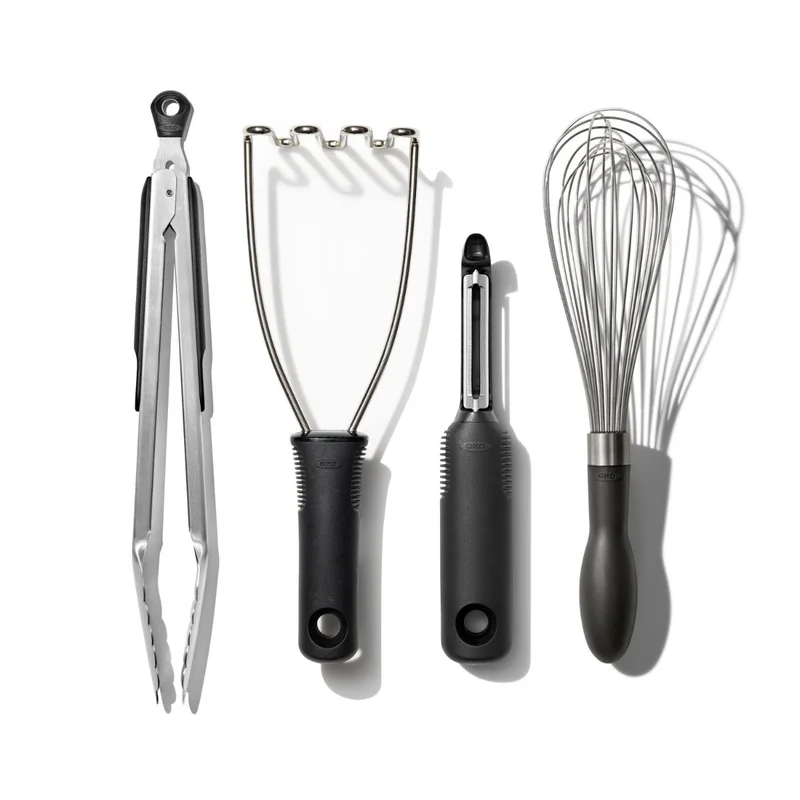 Image of 4 Piece Essential Kitchen Tool Set