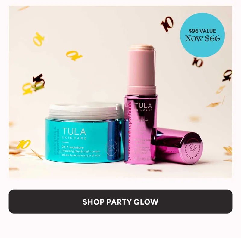 From $96, Now $66 -- SHOP PARTY GLOW