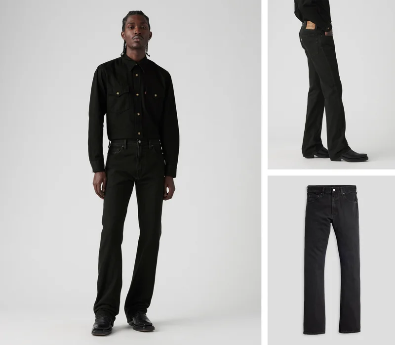 SHOP BLACK JEANS
