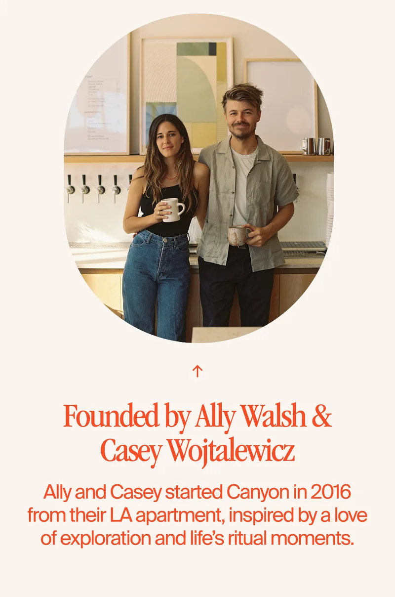 Meet Ally and Casey, Canyon Co-Founders