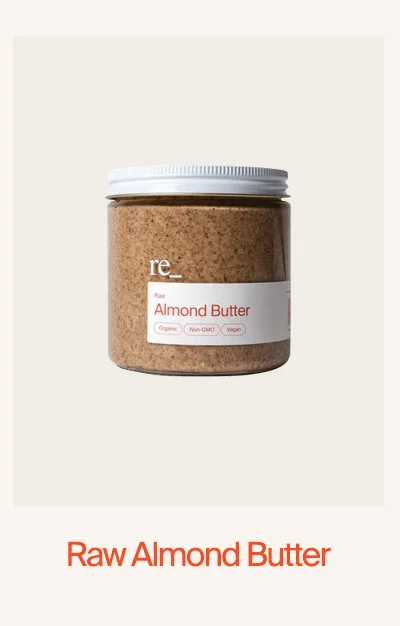 Raw Almond Butter