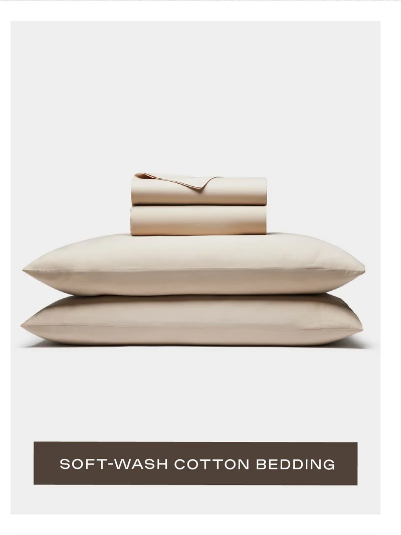 Soft-Wash Cotton Bedding