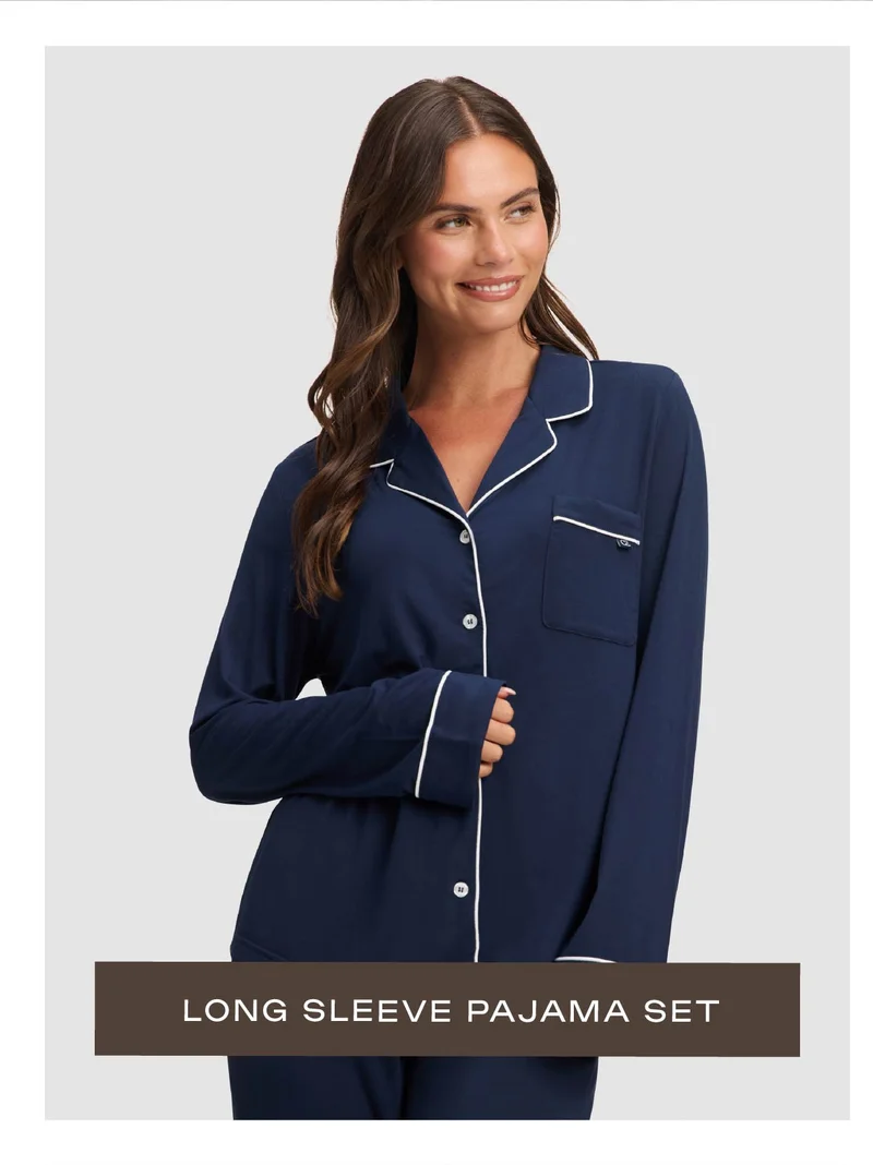 Long Sleeve Pajama Set