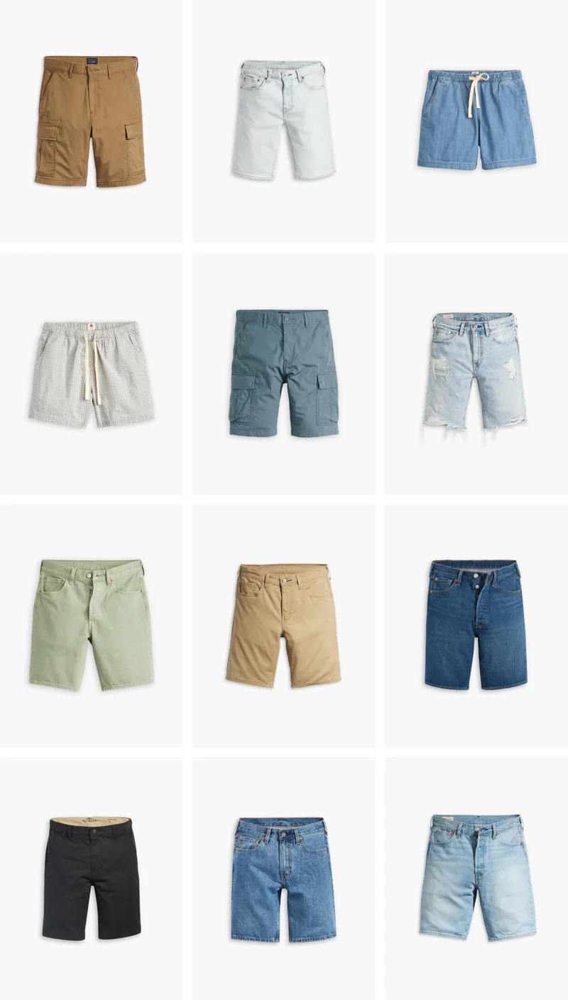 SHOP SHORTS