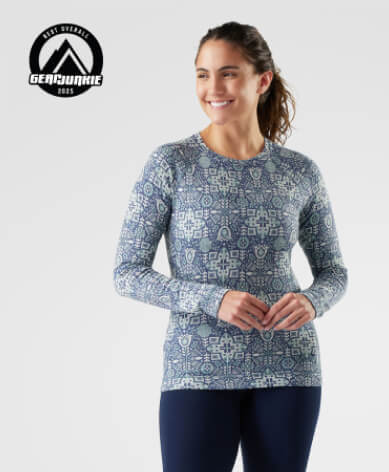 Women's Classic Thermal Merino Base Layer Crew