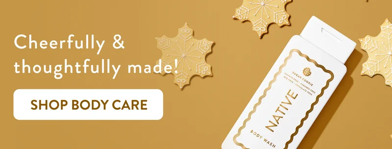 Cheerfully and thoughtfully. Shop Body Care
