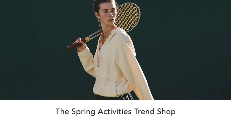 The Spring Activities Trend Shop