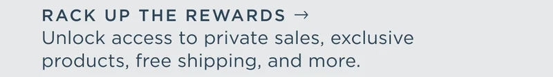 Rack up the rewards