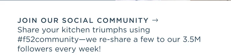 Join our social community