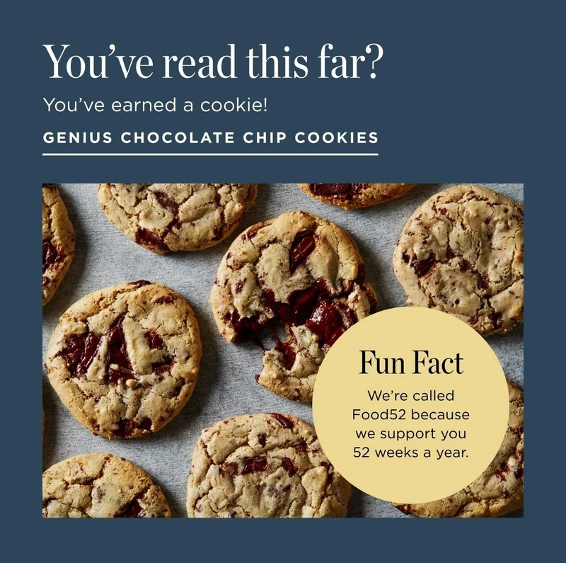 Genius Chocolate Chip Cookies