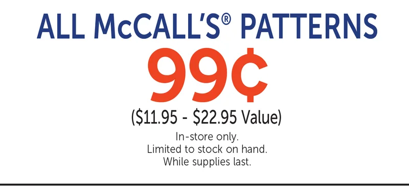McCall's Patterns