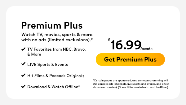 Premium Plus