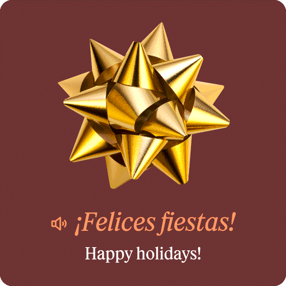 happy holidays