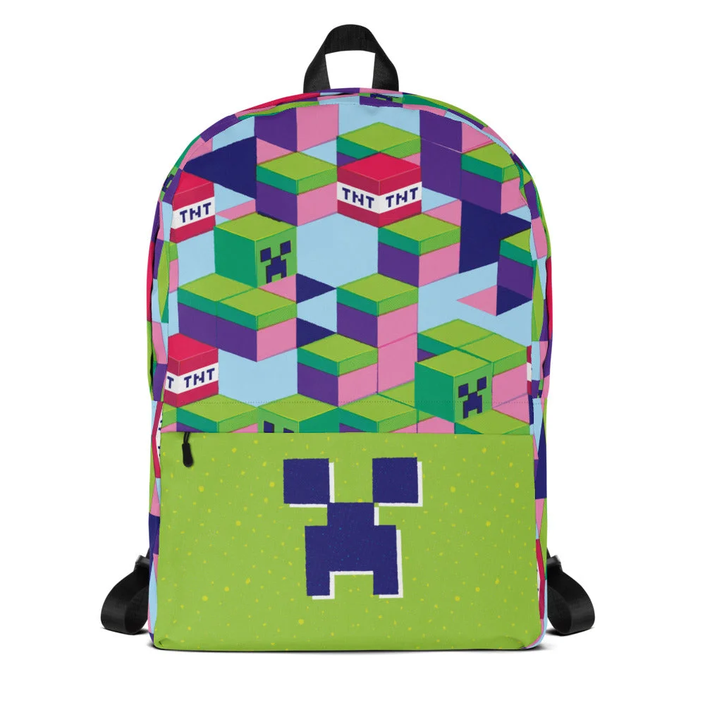 Image of TNT Creeper Backpack