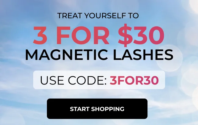 3 For $30 Magnetic Lashes