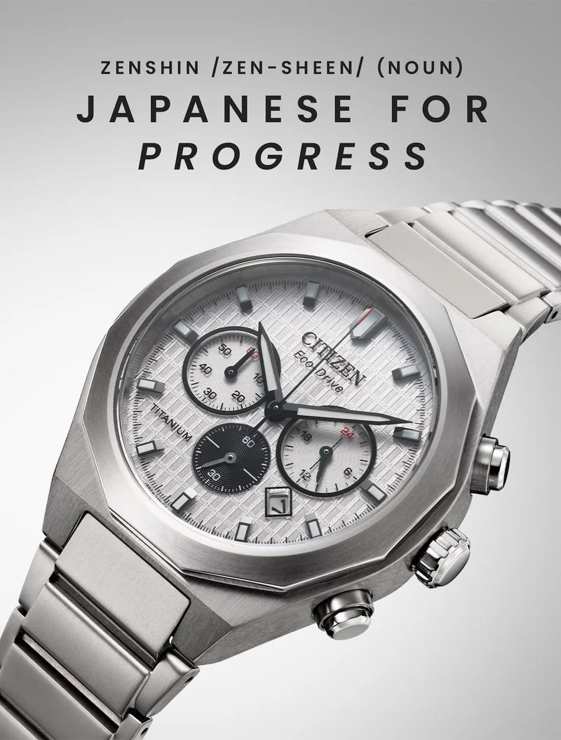 Zenshin /zen-sheen/ (noun): Japanese for progress