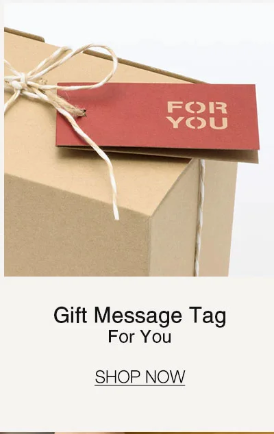 Shop Gift Message Tag - For You