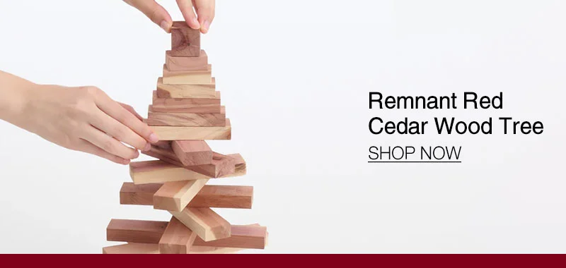 Shop Remnant Red Cedar Wood Tree - Large