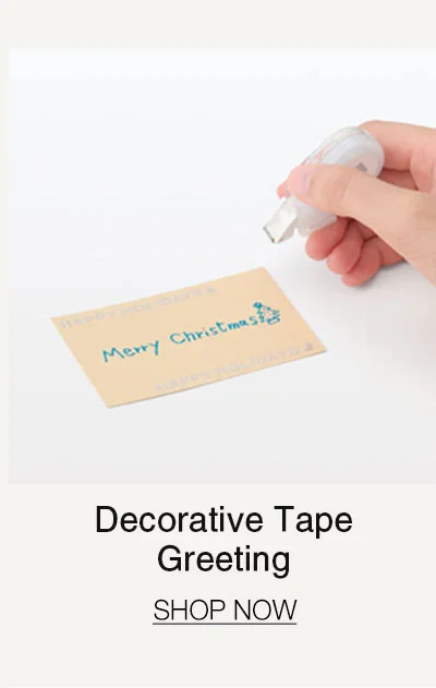 Shop Decorative Tape - Greeting