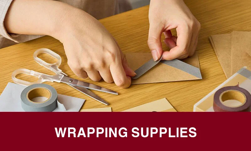 Wrapping Supplies