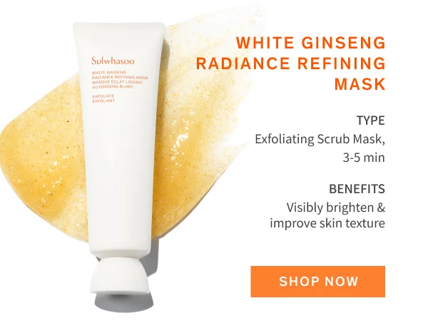 White Ginseng Radiance Refining Mask
