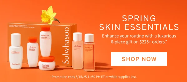 6-piece gift with $225+ purchase