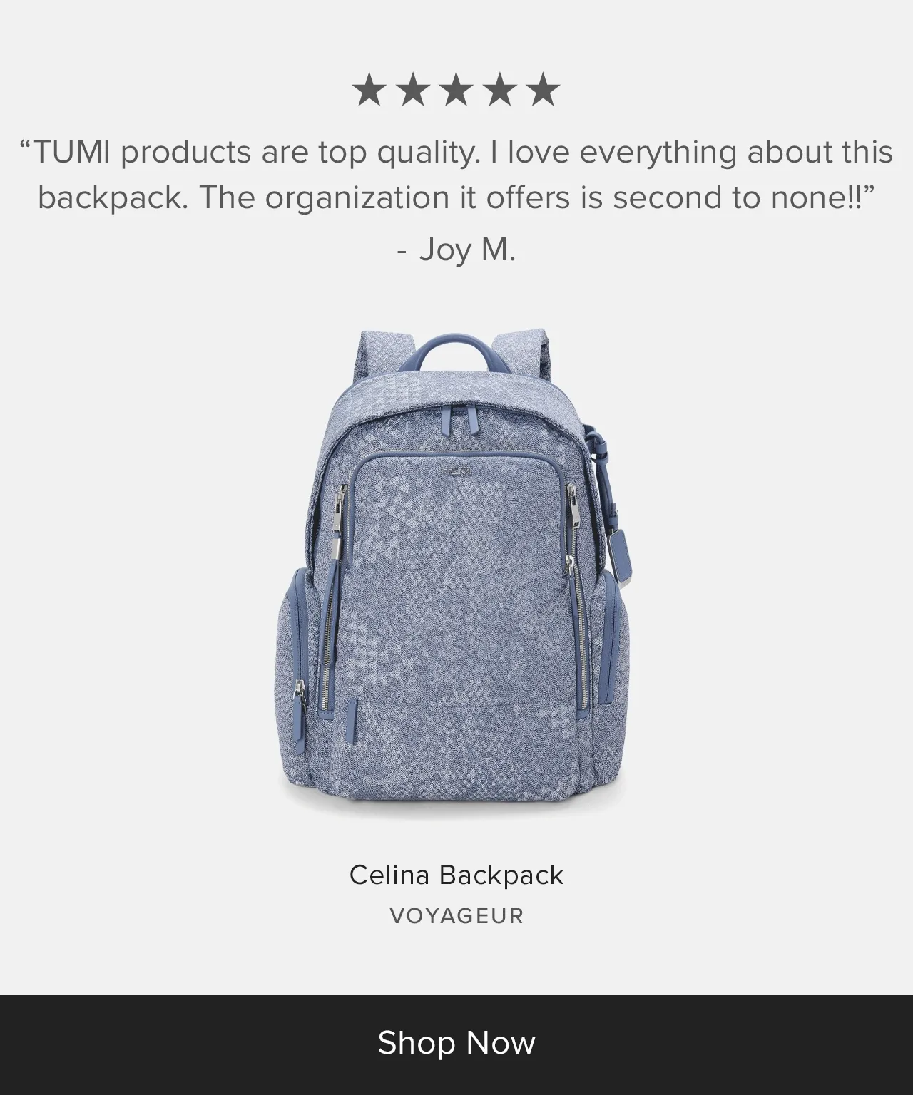 Shop our bestselling Celina Backpack, available in seven colors!