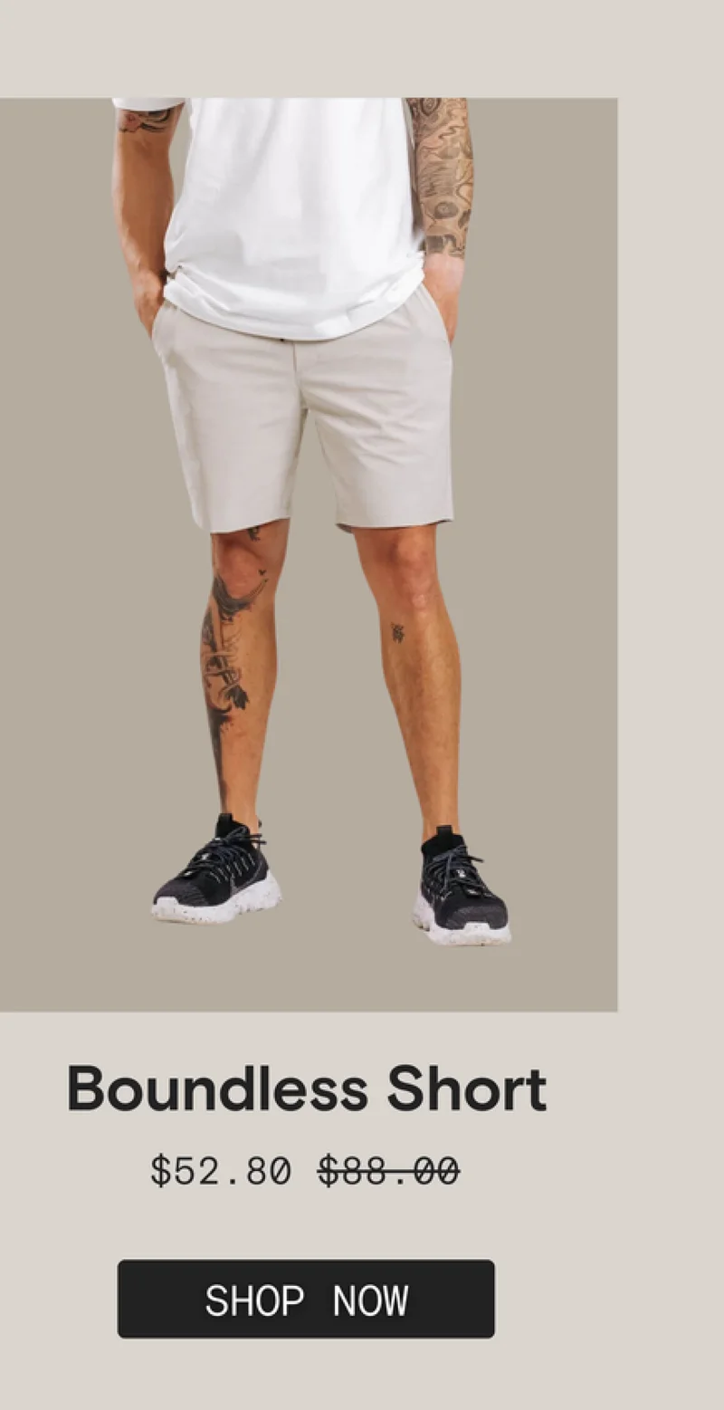 Boundless Short