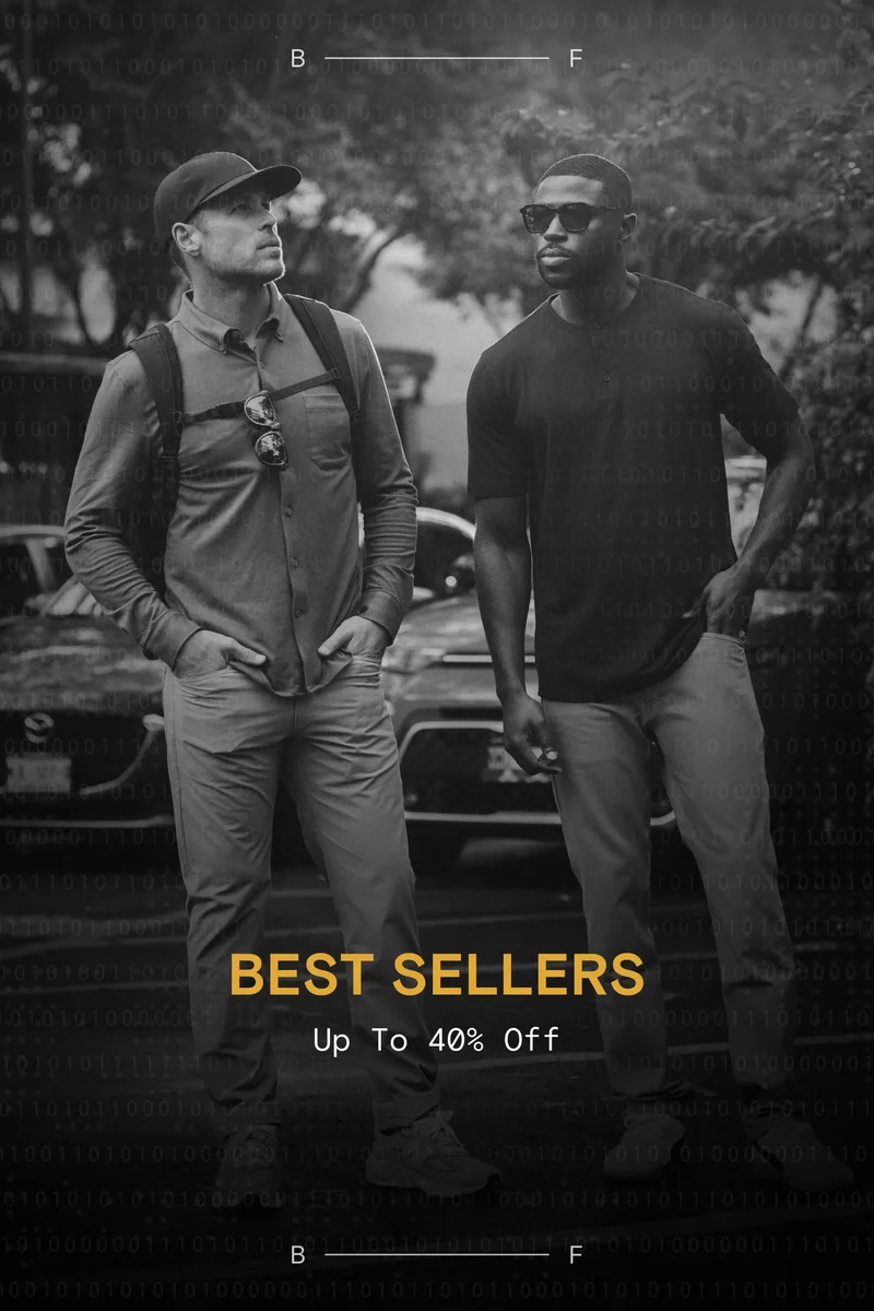 BEST SELLERS: Up to 40% Off