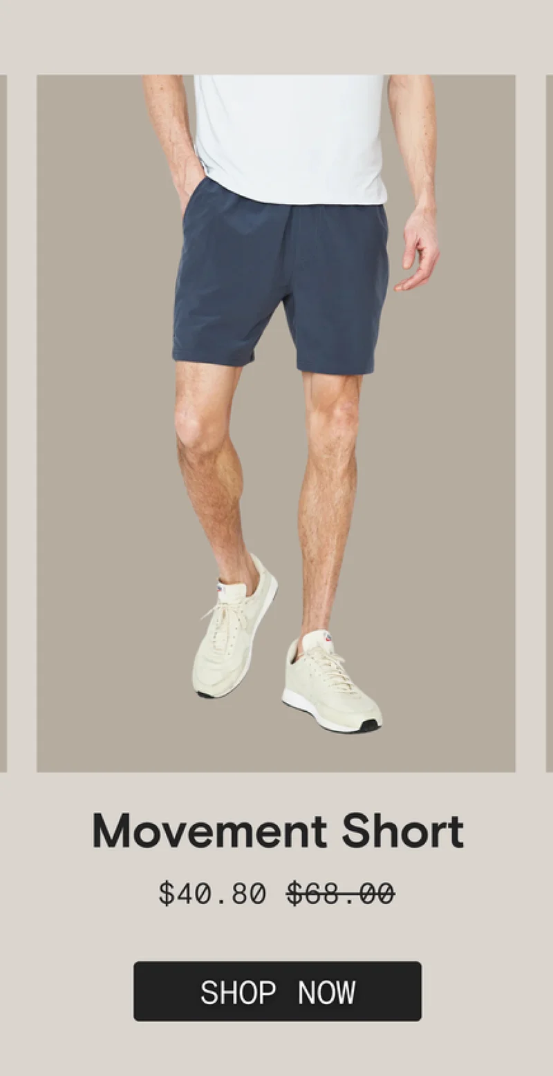 Movement Short