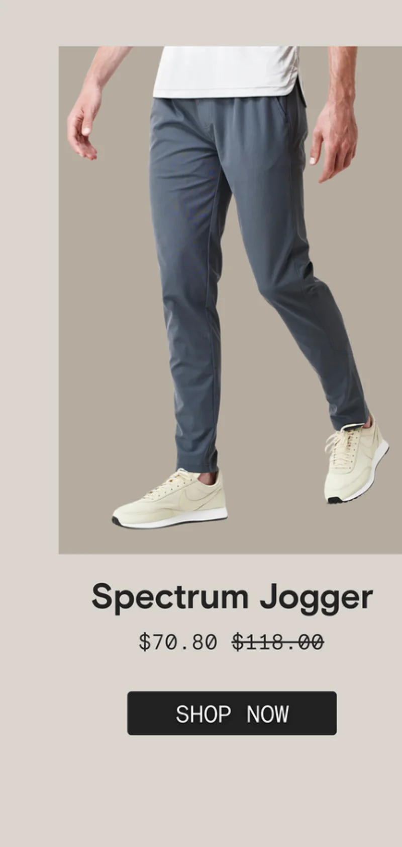 Spectrum Jogger