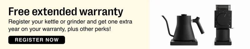 Register your products and extend your warranty!