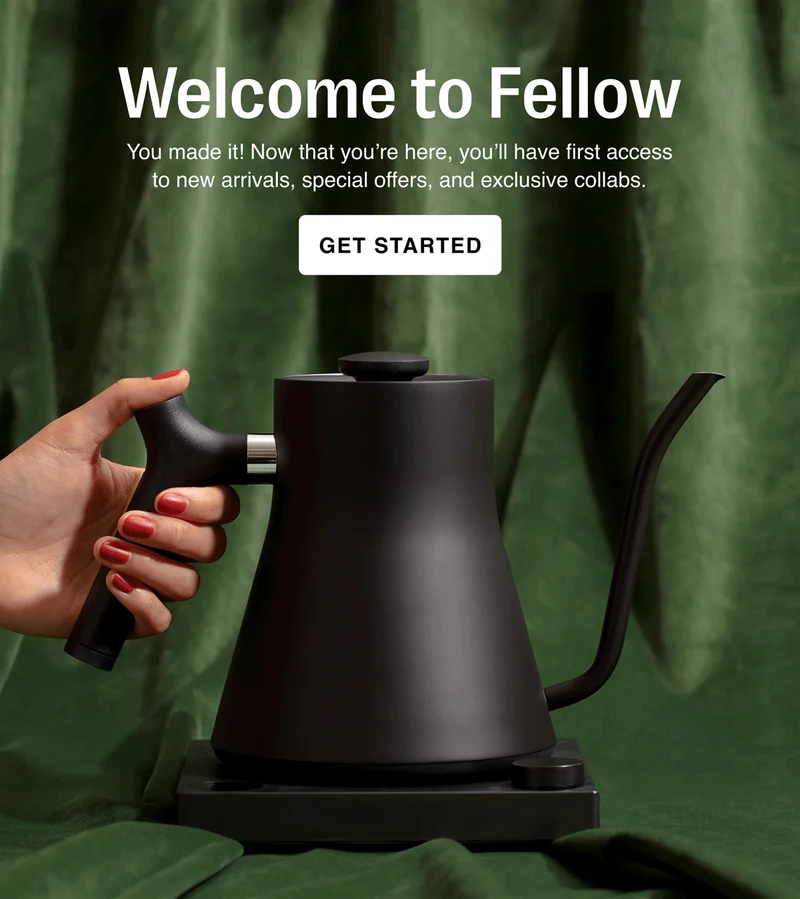 Welcome to Fellow You made it! Now that you’re here, you’ll have access to new arrivals, special offers, and exclusive collabs.